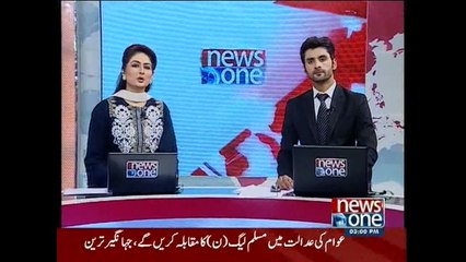 NewsONE Headlines 3PM, 28-October-2015