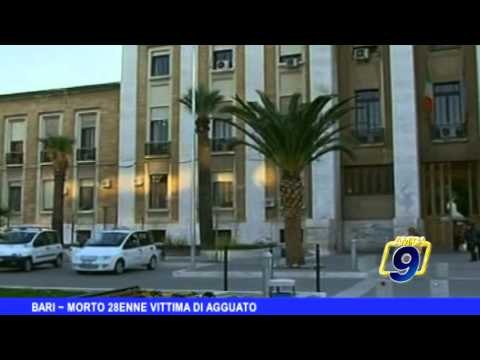 BARI | Morto 28enne vittima di agguato