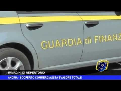 ANDRIA | Scoperto commercialista evasore totale