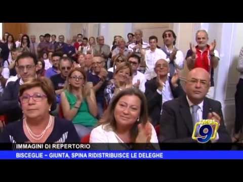 BISCEGLIE | Giunta, Spina ridistribuisce le deleghe