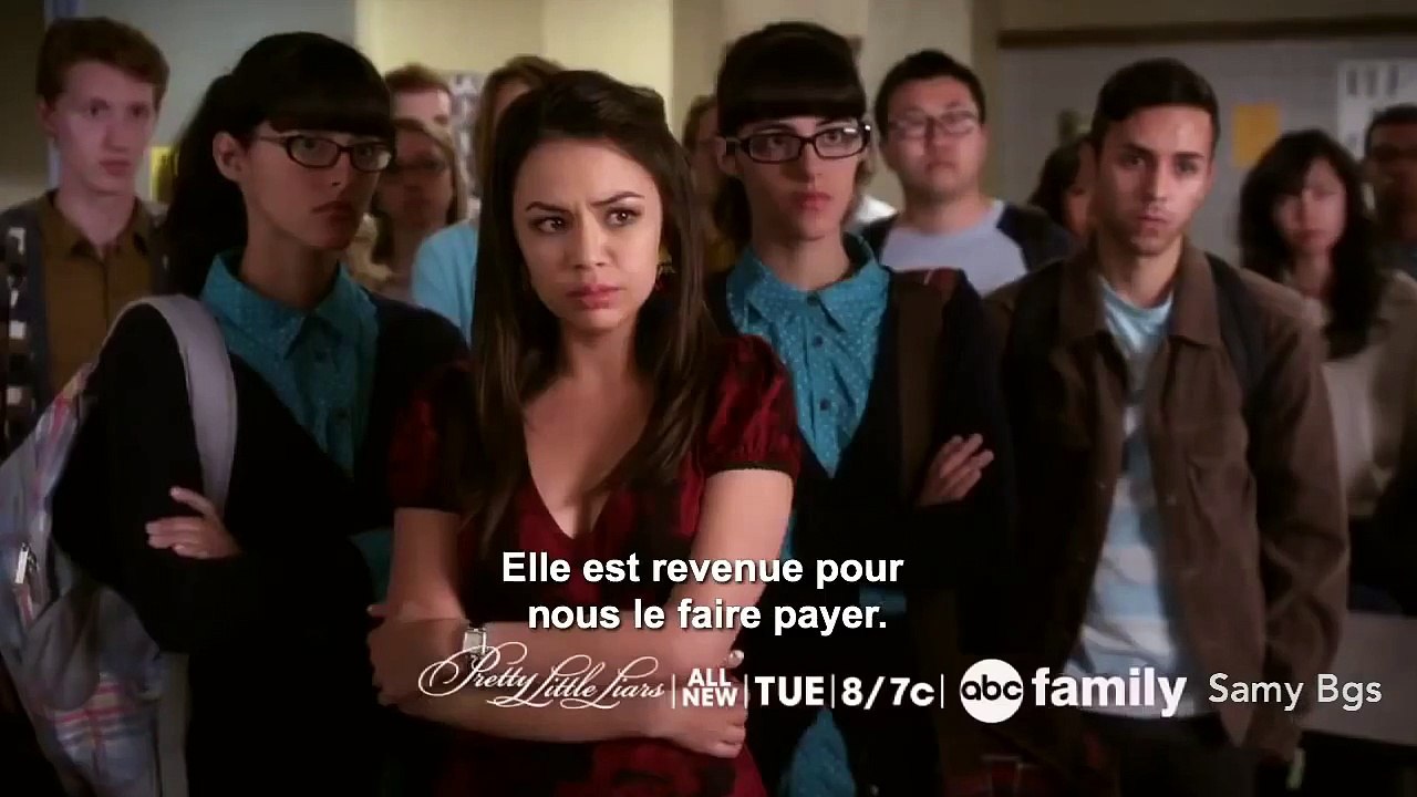 Pretty Little Liars 5x05 Promo VOSTFR Miss Me x 100 - 100e épisode [HD]