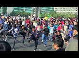 Awesome Flash Mob Silat With Actor The Raid 2 Movie