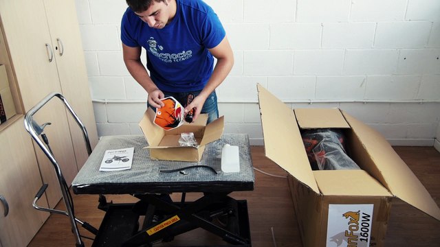 Mini moto : Unboxing | Urban Fox