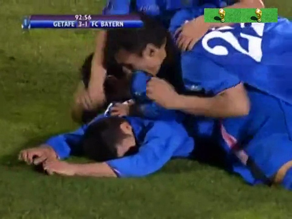 Getafe - bayern münchen 3 : 3 nach verlängerung, totgeglaubte leben länger