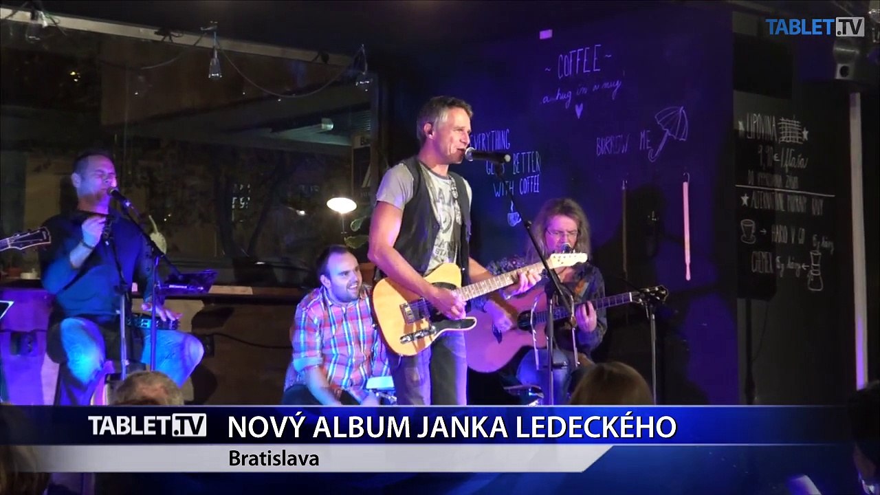 Janek Ledecký vydáva nový autorský album Na konci duhy 