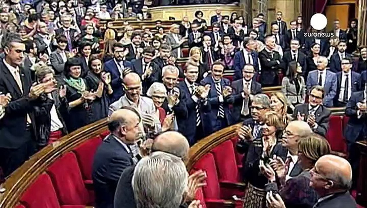 Katalonien beschließt Fahrplan zur Unabhängigkeit