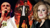 Maroon 5 and Adele Could Join Bruno Mars During Super Bowl 50 Halftime Show