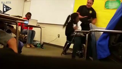 USA: une adolescente violemment interpellée dans son lycée