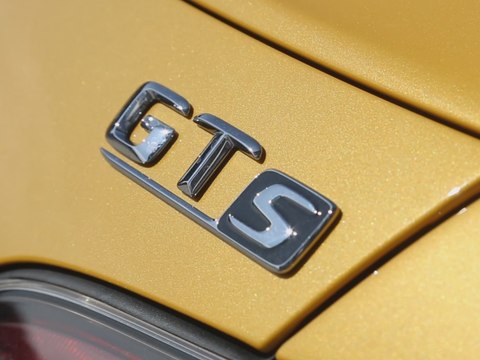 Supertest Mercedes AMG GT S 2015