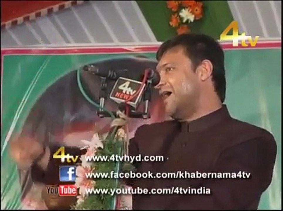 Mera Sadar Praising Big B Asaduddin Owaisi~By Akbaruddin At Naded By Sawi