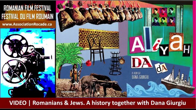 2015-10-26 Ottawa | Romanians & Jews - A history together