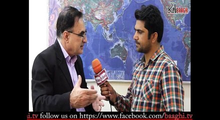 Chief meteorologist views on Earthquake