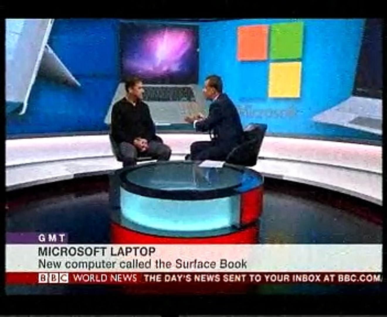 Microsoft Laptop BBC News