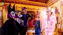 Descendants Evie and Ben Get Married? With Descendants Mal, Frozen Elsa & Anna, Maleficent