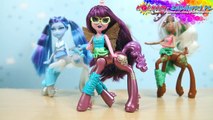 Monster High - Penepole Steamtail - Fright-Mares / Monstaury - Mattel - DGD12 DGD15 - Recenzja