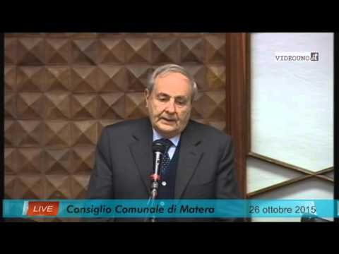 Sindaco De Ruggieri: corte di appello di Potenza, Matera 2019, Verri