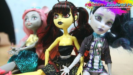Monster High - Luna Mothews & Mouscedes King & Elle Eedee - Boo York, Boo York - CMJ90 - Recenzja