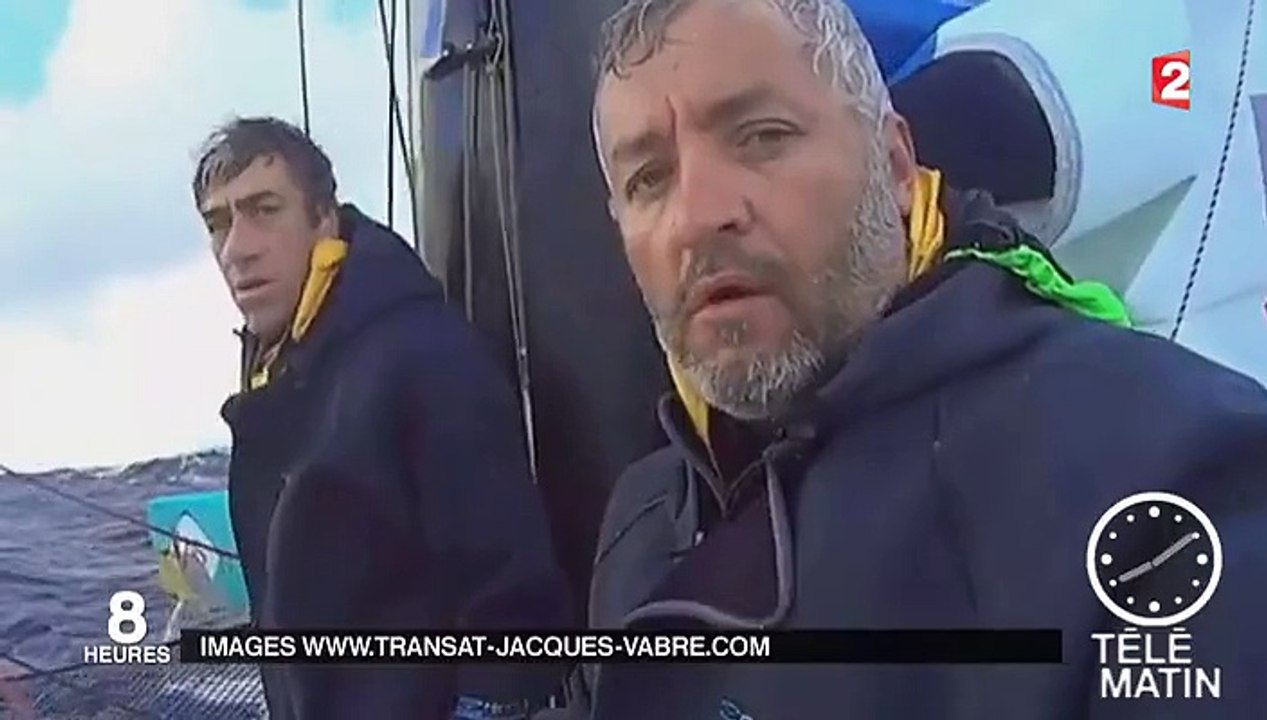 Voile :  la série noire continue sur la transat Jacques-Vabre