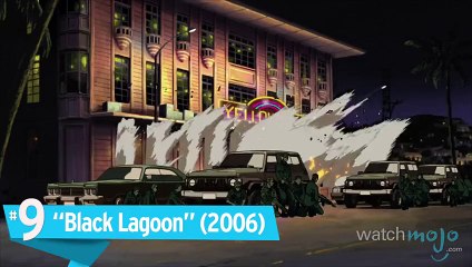 Top 10 Mature Anime Series