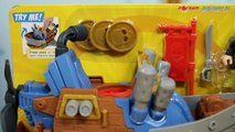 Fisher-Price - Imaginext - Pirate Shark Boat / Piracka Łódź Rekin - BFT09 - Recenzja