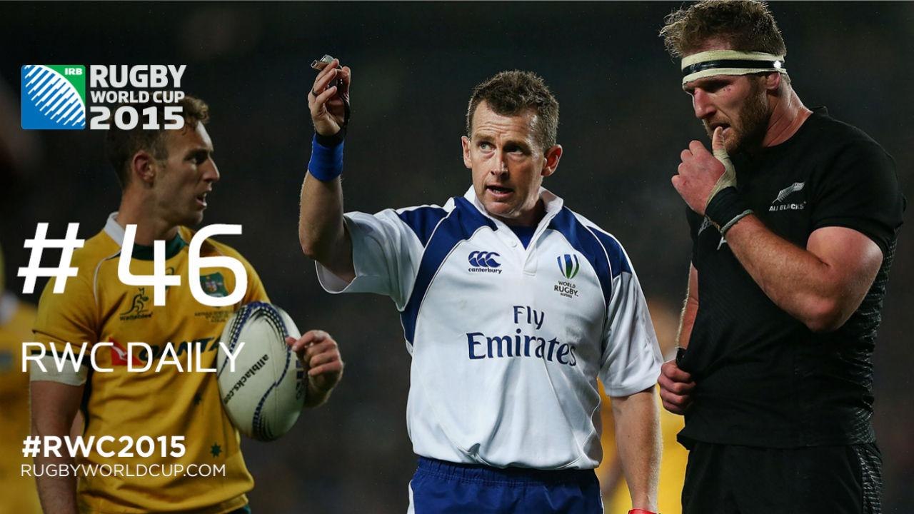 RWC Daily: Referee Nigel Owens Exclusive!