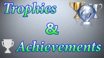 Trophies/Achievements For BO3! (Current Gen)