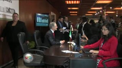 Credencialización de diputados federales del periodo 2015-2018