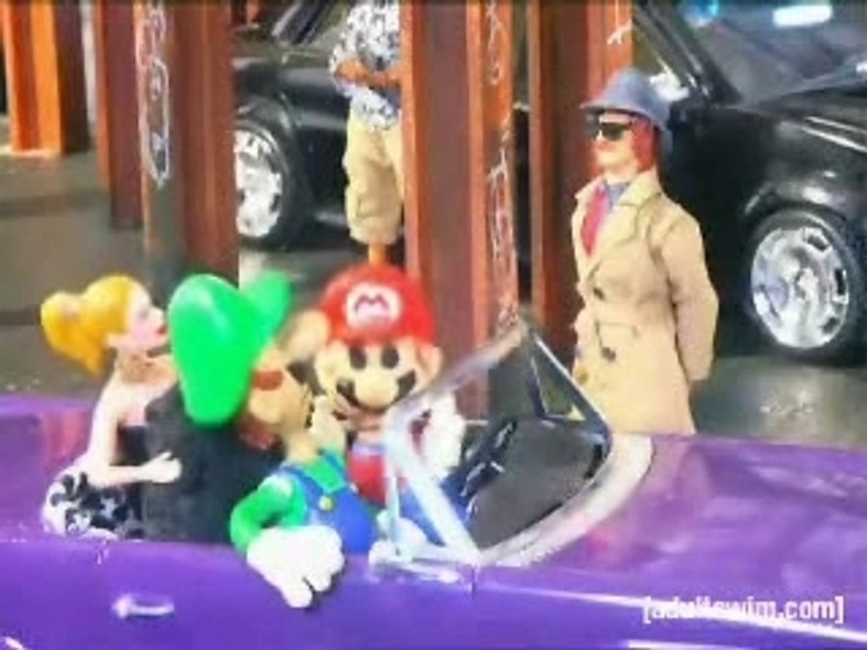 Grand Theft Mario