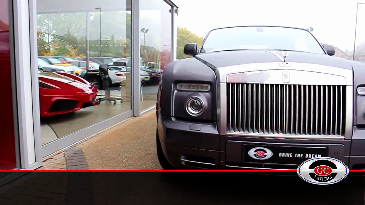 2010 Rolls Royce Phantom