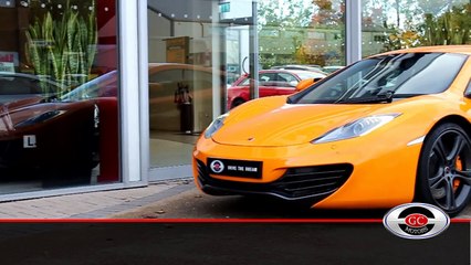 2011 Mclaren Mp4-12C
