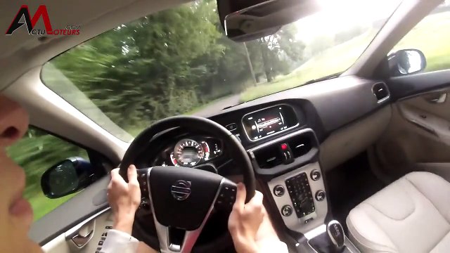 Volvo V40 CrossCountry T4 AWD - POV