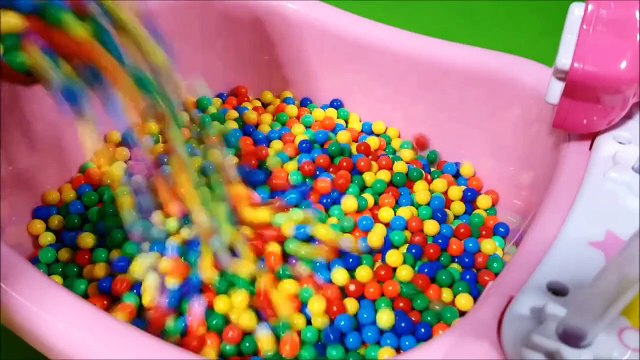 アンパンマンおもちゃアニメ❤ドキンちゃんのお風呂とバイキンマン Anpanman toys anime