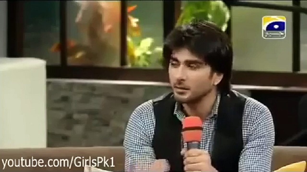 imran abbas talking about his love