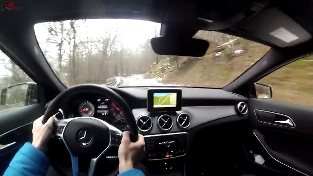 Mercedes GLA 200 CDI 4Matic - POV