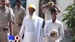Self-styled godman Asaram sings song outside the court - Tv9 Gujarati