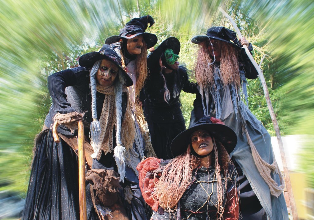 la ronde des grandes sorcières