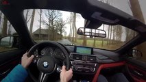 BMW M4 Convertible - POV