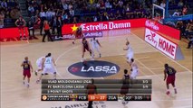 Basket (Euroleague): FCB Lassa S.Zielona Gora (78 72)