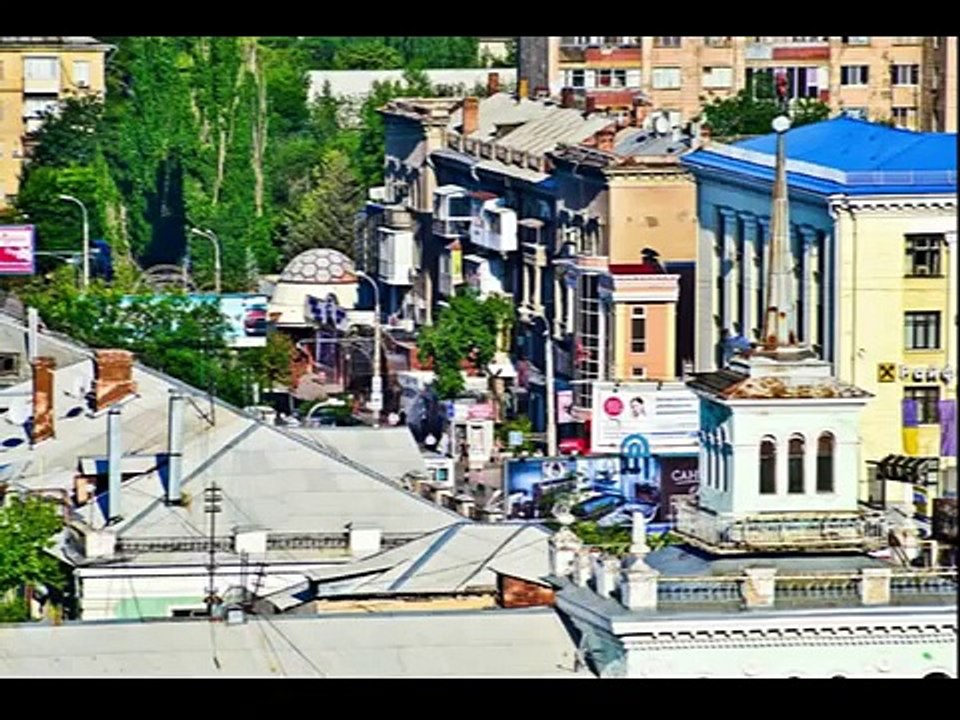 Луганск до и после...