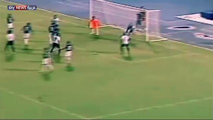 شاهد ماذا فعل هذا اللاعب بعدما أحرز هدفا‬