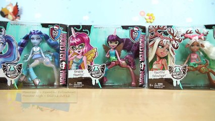 Monster High - Fawntine Fallowheart - Fright-Mares / Monstaury - DGD12 DJF12 - Recenzja