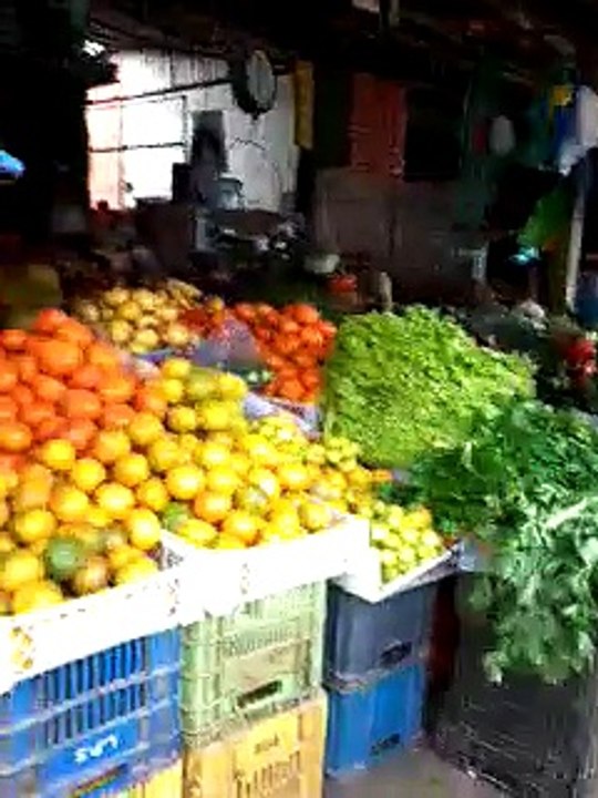 Boliviana feira livre