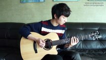 (Bruno Mars) Locked Out Of Heaven -Sungha Jung