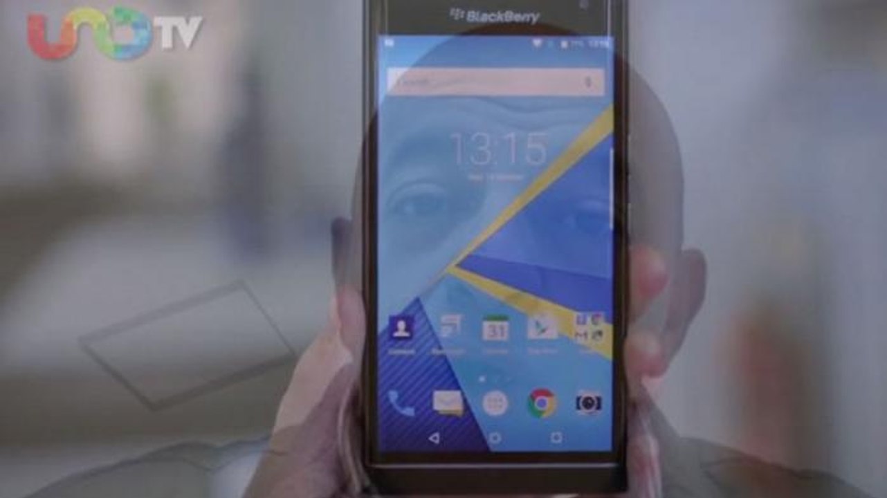 Javier Matuk. Para noviembre el BlackBerry Priv con sistema Android