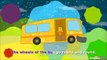 Wheels on the Bus Go Round and Round Nursery Rhyme with Lyrics - Sing Along Version