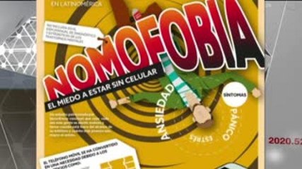 ¿Miedo a estar sin tu celular?