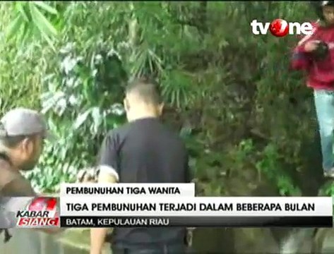 Misteri Pembunuhan Beruntun 3 Wanita di Batam