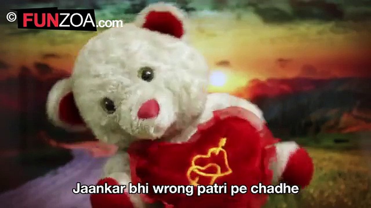Dil Mera Stupid Hai-Funzoa Mimi Teddy Love Song