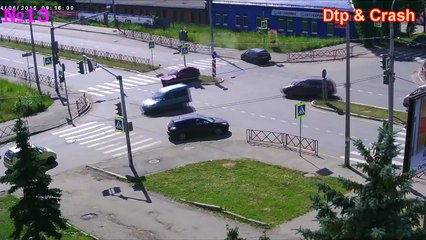 Видео аварии дтп происшествия за сегодня 25 июня 2015 Car Crash Compilation june