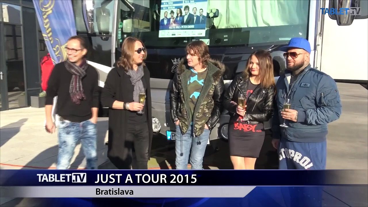 Peter Bič pripravuje turné Just a Tour 2015, absolvuje ho v obývacom autobuse